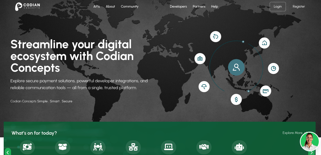 Codian Concepts Payment Platform