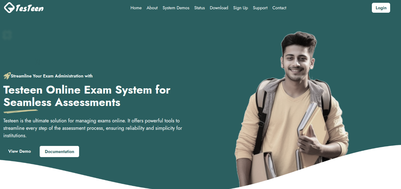 Testeen Online Exam System